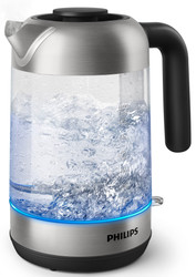 Изображение товара Электрочайник PHILIPS HD9339/80 прозрачный