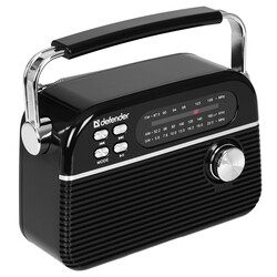 Изображение товара Радиоприемник Defender Vega черный