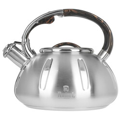 Изображение товара Чайник Rashel М-7912 серебристый