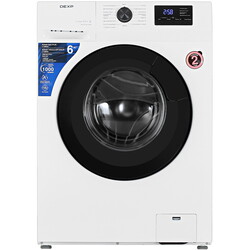 Изображение товара Стиральная машина DEXP WM-F610DHE/WBSu белый