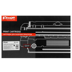Изображение товара Картридж лазерный Комус W1510X черный, с чипом