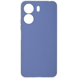Изображение товара Накладка  BoraSCO Silicone Case для POCO C65/ Xiaomi Redmi 13C сиреневый