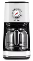 Изображение товара Кофеварка капельная Kitfort КТ-7216 белый