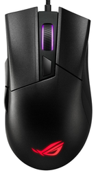Изображение товара Мышь проводная ASUS ROG Gladius II Core [90MP01D0-B0UA00] черный