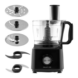 Изображение товара Кухонный комбайн Galaxy LINE GL 2313 черный