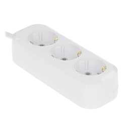 Изображение товара Удлинитель Smartbuy SBE-16-3-07-Z белый