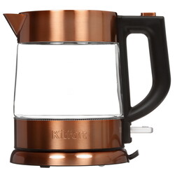 Изображение товара Электрочайник Kitfort КТ-6659 бронзовый
