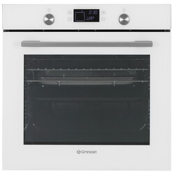 Изображение товара Электрический духовой шкаф Gressel RU677EC69110 белый