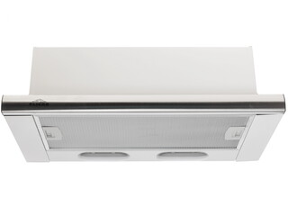 Изображение товара Вытяжка телескопическая ELIKOR Интегра 60П-400-В2Л белый/серебристый