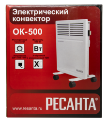 Изображение товара Конвектор Ресанта ОК-500