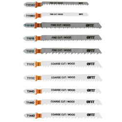 Изображение товара Пилки для лобзика FIT 41013