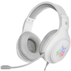 Изображение товара Проводные наушники Defender Fury белый 2025