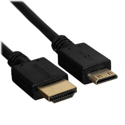 Изображение товара Кабель однонаправленный Cablexpert HDMI - mini HDMI, 1.8 м