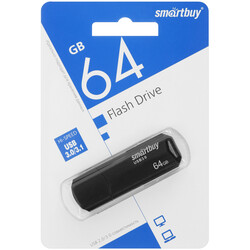 Изображение товара Память USB Flash 64 ГБ Smartbuy Clue [SB64GBCLU-K3]
