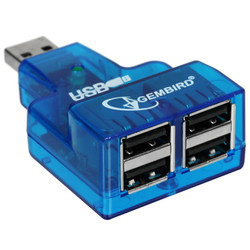 Изображение товара USB-разветвитель Gembird UHB-CN224