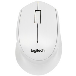 Изображение товара Мышь беспроводная Logitech M330 SILENT PLUS [910-004926] белый