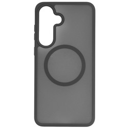 Изображение товара Накладка  VLP Moon Case для Samsung Galaxy S25 FE черный/прозрачный