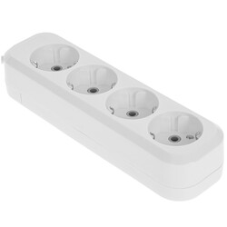 Изображение товара Удлинитель Smartbuy SBE-16-4-05-Z белый