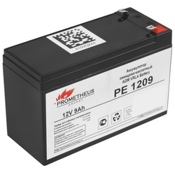 Изображение товара Аккумуляторная батарея для ИБП Prometheus Energy PE 1209