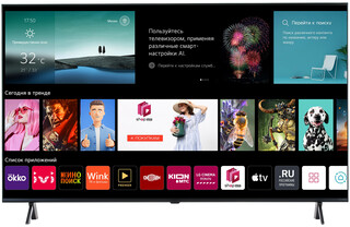 Изображение товара 55" (138 см) Телевизор LG 55QNED756RA черный