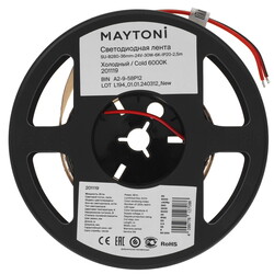 Изображение товара Светодиодная лента Maytoni 24В 2835 30Вт/м 6000К 2.5м IP 20