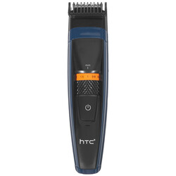 Изображение товара Машинка для стрижки HTC AT-725 серый/синий