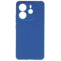 Изображение товара Накладка  Zibelino Soft Matte для Xiaomi Redmi Note 14 синий