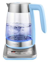 Изображение товара Электрочайник MARTA MT-4555 голубой