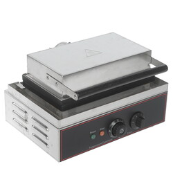 Изображение товара Вафельница GASTRORAG FC-6 серебристый