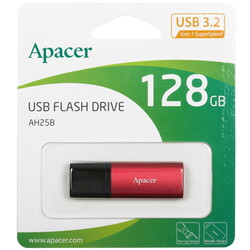 Изображение товара Память USB Flash 128 ГБ Apacer AH25 [AP128GAH25BR-1]