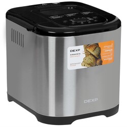Изображение товара Хлебопечь DEXP BRM-MP6515 серебристый