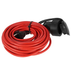 Изображение товара Удлинитель силовой Ресанта СУ-2х1-10/0 красный