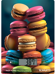 Изображение товара Кухонные весы Scarlett SC-KS57P82 разноцветный