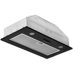 Изображение товара Вытяжка полновстраиваемая KRONA ELISA 600 GLASS PB черный