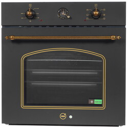 Изображение товара Электрический духовой шкаф MBS DE-606BL черный