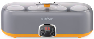Изображение товара Йогуртница Kitfort КТ-6040 серый