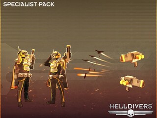 Изображение товара Дополнение для игры HELLDIVERS Specialist Pack (Steam)