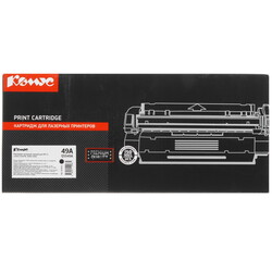 Изображение товара Картридж лазерный Комус 49A Q5949А черный, с чипом