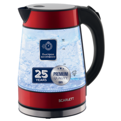 Изображение товара Электрочайник Scarlett SC-EK27G79 красный