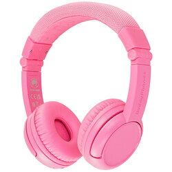 Изображение товара Беспроводные/проводные наушники ONANOFF Buddyphones Play+ розовый