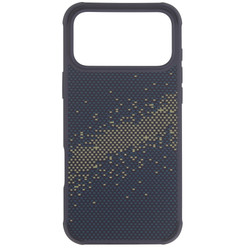 Изображение товара Накладка  Pitaka Aramid ProGuard Case для Apple iPhone 17 Pro Max голубой/желтый, синий