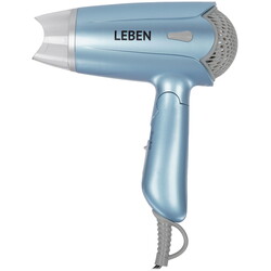 Изображение товара Фен LEBEN 259-219 голубой/серый