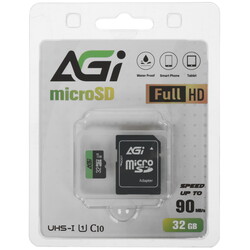 Изображение товара Карта памяти AGI Choice TF138 microSDHC 32 ГБ [AGI032GU1TF138-R2]