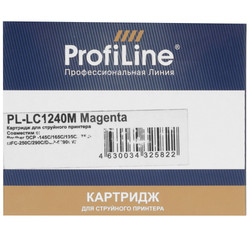 Изображение товара Картридж ProfiLine PL-LC1240M пурпурный