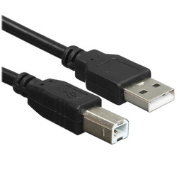 Изображение товара Кабель Bion USB Type-A - USB Type-B черный 3 м
