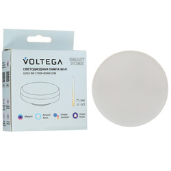 Изображение товара Умная светодиодная лампа Voltega Wi-Fi GX53 9W DIM (2430)