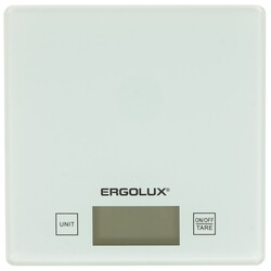 Изображение товара Кухонные весы ERGOLUX ELX-SK01-С01 белый