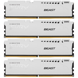 Изображение товара Оперативная память Kingston FURY Beast White [KF552C40BWK4-64] 64 ГБ