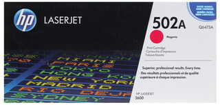 Изображение товара Картридж лазерный HP 502A (Q6473А) пурпурный, с чипом