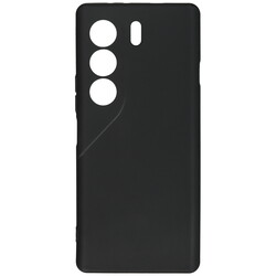 Изображение товара Накладка  BoraSCO Silicone Case для Tecno CAMON 40 Pro 5G черный